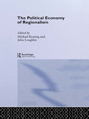 cover image of The Political Economy of Regionalism